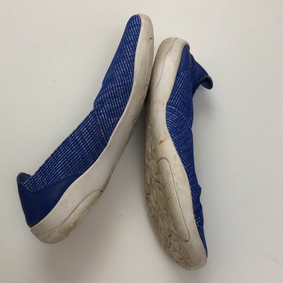 JESSICA SIMPSON Blue Casual Slip-On Shoes, 5.5 - Picture 4 of 9